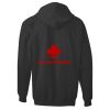 Adult Ultimate Cotton® Full-Zip Hooded Sweatshirt Thumbnail