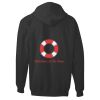 Adult Ultimate Cotton® Full-Zip Hooded Sweatshirt Thumbnail