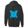 Adult Ultimate Cotton® Full-Zip Hooded Sweatshirt Thumbnail