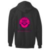 Adult Ultimate Cotton® Full-Zip Hooded Sweatshirt Thumbnail