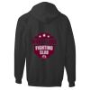 Adult Ultimate Cotton® Full-Zip Hooded Sweatshirt Thumbnail