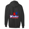 Adult Ultimate Cotton® Full-Zip Hooded Sweatshirt Thumbnail