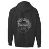 Adult Ultimate Cotton® Full-Zip Hooded Sweatshirt Thumbnail
