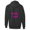 Adult Ultimate Cotton® Full-Zip Hooded Sweatshirt Thumbnail