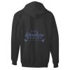 Adult Ultimate Cotton® Full-Zip Hooded Sweatshirt Thumbnail