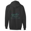 Adult Ultimate Cotton® Full-Zip Hooded Sweatshirt Thumbnail