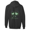 Adult Ultimate Cotton® Full-Zip Hooded Sweatshirt Thumbnail