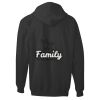 Adult Ultimate Cotton® Full-Zip Hooded Sweatshirt Thumbnail