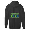 Adult Ultimate Cotton® Full-Zip Hooded Sweatshirt Thumbnail