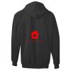 Adult Ultimate Cotton® Full-Zip Hooded Sweatshirt Thumbnail