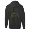 Adult Ultimate Cotton® Full-Zip Hooded Sweatshirt Thumbnail
