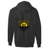 Adult Ultimate Cotton® Full-Zip Hooded Sweatshirt Thumbnail