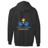 Adult Ultimate Cotton® Full-Zip Hooded Sweatshirt Thumbnail