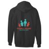 Adult Ultimate Cotton® Full-Zip Hooded Sweatshirt Thumbnail