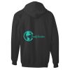 Adult Ultimate Cotton® Full-Zip Hooded Sweatshirt Thumbnail
