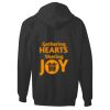 Adult Ultimate Cotton® Full-Zip Hooded Sweatshirt Thumbnail
