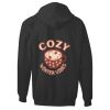 Adult Ultimate Cotton® Full-Zip Hooded Sweatshirt Thumbnail