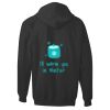 Adult Ultimate Cotton® Full-Zip Hooded Sweatshirt Thumbnail