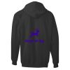 Adult Ultimate Cotton® Full-Zip Hooded Sweatshirt Thumbnail