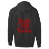 Adult Ultimate Cotton® Full-Zip Hooded Sweatshirt Thumbnail