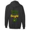 Adult Ultimate Cotton® Full-Zip Hooded Sweatshirt Thumbnail