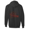 Adult Ultimate Cotton® Full-Zip Hooded Sweatshirt Thumbnail