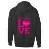 Adult Ultimate Cotton® Full-Zip Hooded Sweatshirt Thumbnail