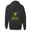 Adult Ultimate Cotton® Full-Zip Hooded Sweatshirt Thumbnail