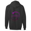 Adult Ultimate Cotton® Full-Zip Hooded Sweatshirt Thumbnail