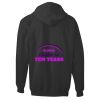 Adult Ultimate Cotton® Full-Zip Hooded Sweatshirt Thumbnail