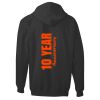 Adult Ultimate Cotton® Full-Zip Hooded Sweatshirt Thumbnail