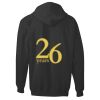 Adult Ultimate Cotton® Full-Zip Hooded Sweatshirt Thumbnail