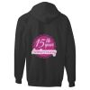 Adult Ultimate Cotton® Full-Zip Hooded Sweatshirt Thumbnail
