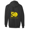 Adult Ultimate Cotton® Full-Zip Hooded Sweatshirt Thumbnail