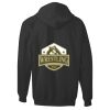 Adult Ultimate Cotton® Full-Zip Hooded Sweatshirt Thumbnail