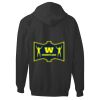 Adult Ultimate Cotton® Full-Zip Hooded Sweatshirt Thumbnail