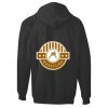 Adult Ultimate Cotton® Full-Zip Hooded Sweatshirt Thumbnail