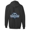 Adult Ultimate Cotton® Full-Zip Hooded Sweatshirt Thumbnail