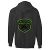 Adult Ultimate Cotton® Full-Zip Hooded Sweatshirt Thumbnail