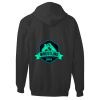 Adult Ultimate Cotton® Full-Zip Hooded Sweatshirt Thumbnail