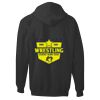 Adult Ultimate Cotton® Full-Zip Hooded Sweatshirt Thumbnail
