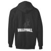 Adult Ultimate Cotton® Full-Zip Hooded Sweatshirt Thumbnail