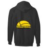Adult Ultimate Cotton® Full-Zip Hooded Sweatshirt Thumbnail