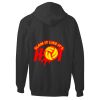 Adult Ultimate Cotton® Full-Zip Hooded Sweatshirt Thumbnail