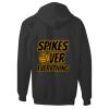 Adult Ultimate Cotton® Full-Zip Hooded Sweatshirt Thumbnail