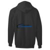 Adult Ultimate Cotton® Full-Zip Hooded Sweatshirt Thumbnail