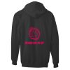 Adult Ultimate Cotton® Full-Zip Hooded Sweatshirt Thumbnail
