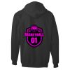 Adult Ultimate Cotton® Full-Zip Hooded Sweatshirt Thumbnail