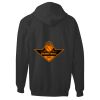 Adult Ultimate Cotton® Full-Zip Hooded Sweatshirt Thumbnail
