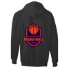 Adult Ultimate Cotton® Full-Zip Hooded Sweatshirt Thumbnail